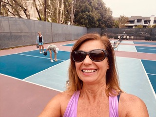 Jackie Harmon - Pickle ball court2