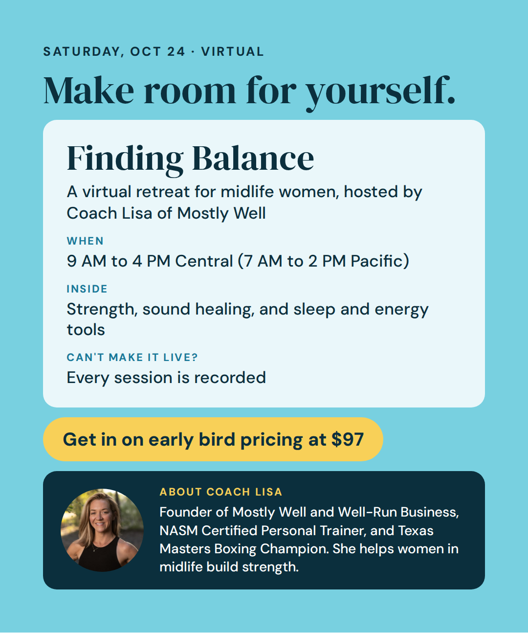 Image of Finding Balance 2026