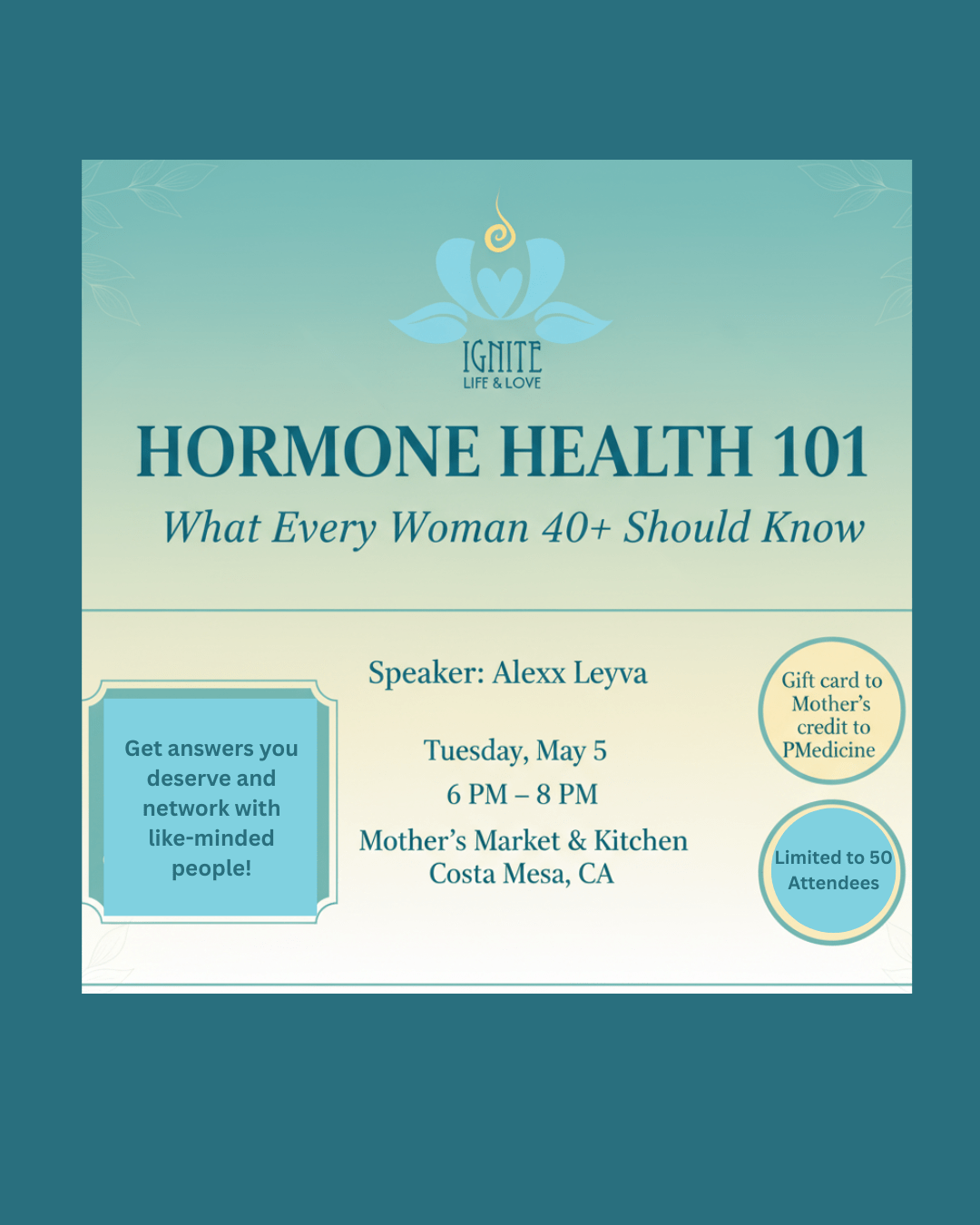 Image of HormoneHealth101