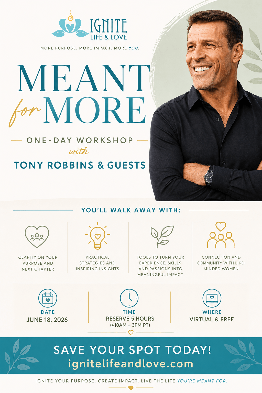 Image of Meant for More